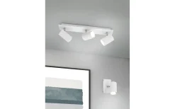Läslampor-Trio Lighting Marley Spotlight GU10 vit