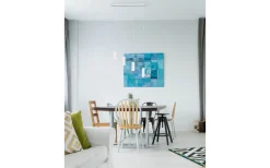 Avlånga Taklampor < Trio Lighting Marley Takpendel 4-delat 75cm GU10 vit