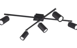 Takspot Med Minst 4 Lampor-Trio Lighting Marley Takspotlight 5-delad GU10 mattsvart