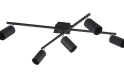 Takspot Med Minst 4 Lampor-Trio Lighting Marley Takspotlight 5-delad GU10 mattsvart