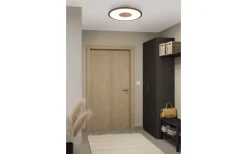 Plafonder < Eglo Marmorata Plafond 45cm LED 3000K 27W Vit