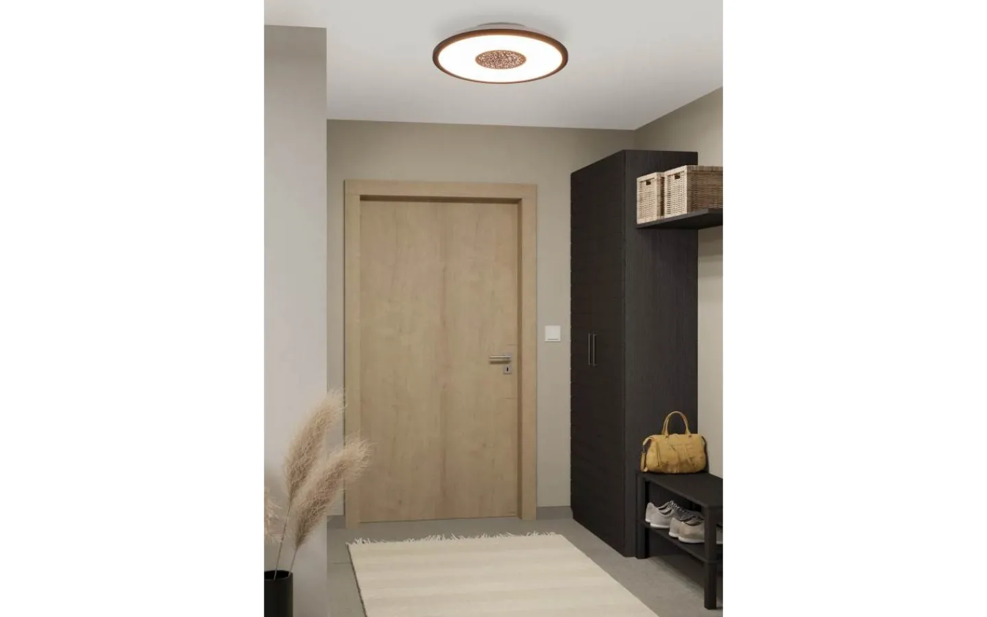 Plafonder < Eglo Marmorata Plafond 45cm LED 3000K 27W Vit