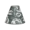 Toppringsskärmar-Hallbergs Marmorata Toppringskärm Ø22cm Grå