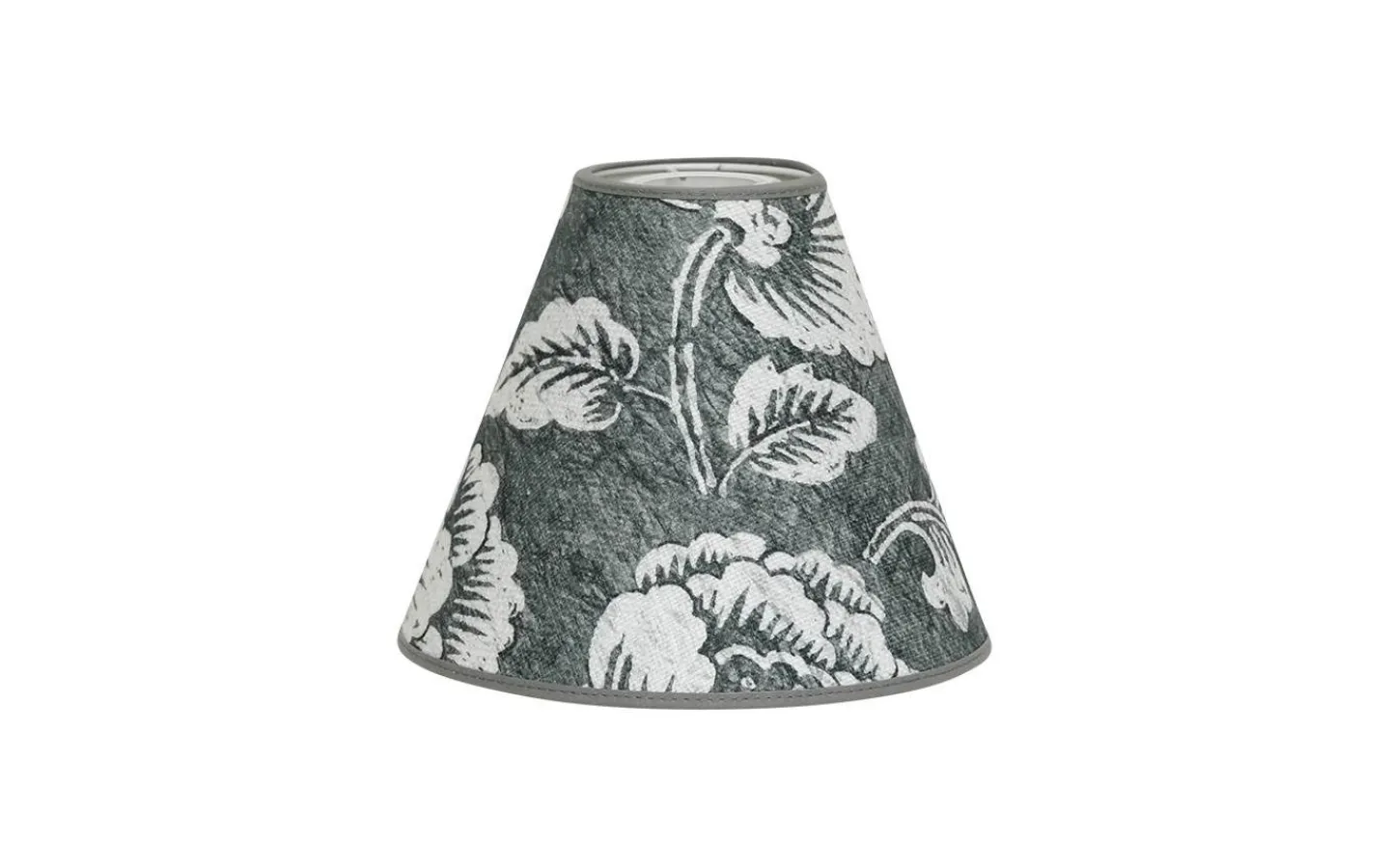 Toppringsskärmar-Hallbergs Marmorata Toppringskärm Ø22cm Grå