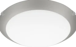 Plafonder-Eglo Mars Plafond 25cm Silver/Vit