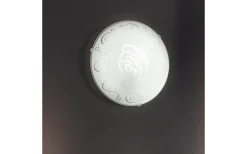 Plafonder < Eglo Mars Plafond Ros 24,5cm Vit