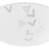 Plafonder < Eglo Mars Plafond Triangel 25cm Vit