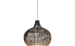Stora Taklampor Ø50-69 Cm-PR Home Martha Taklampa 50cm Natur/svart