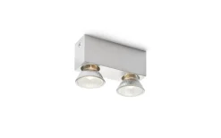 Avlånga Takspotlights|Takspot Med 2 Lampor-Rendl Marvel 2L Taklampa