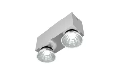 Avlånga Takspotlights|Takspot Med 2 Lampor-Rendl Marvel 2L Taklampa