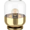 Bordslampor-Eglo Maryvilla Bordslampa 23cm Brons/Guld