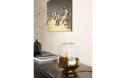 Bordslampor-Eglo Maryvilla Bordslampa 23cm Brons/Guld