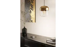 Fönsterlampor-Eglo Maryvilla Fönsterlampa 17cm Guld
