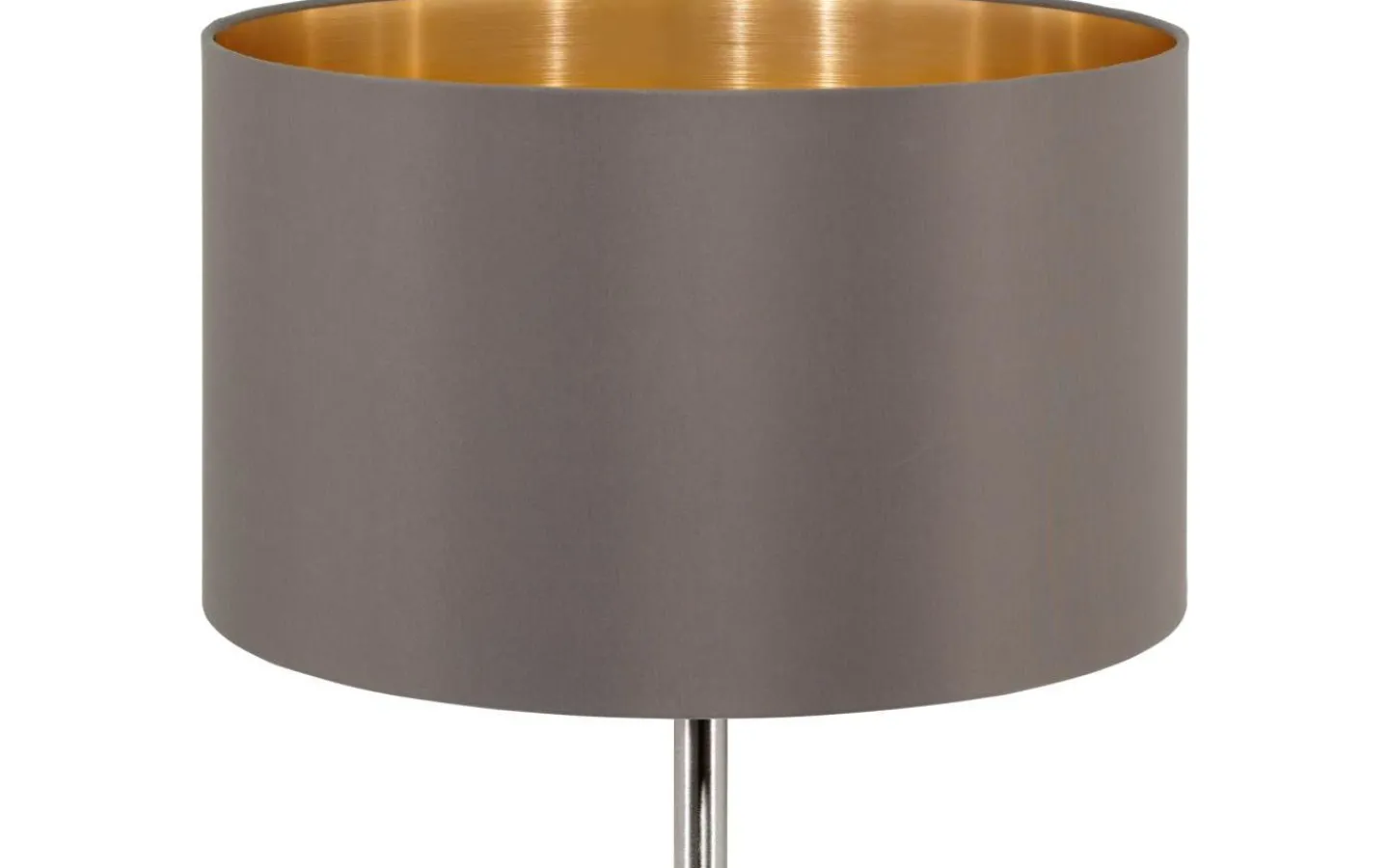 Bordslampor < Eglo Maserlo Bordslampa 42cm Cappuccino/Guld