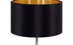 Bordslampor < Eglo Maserlo Bordslampa 42cm Svart/Guld
