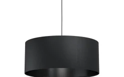 Stora Taklampor Ø50-69 Cm < Eglo Maserlo 1 Taklampa 53cm Svart