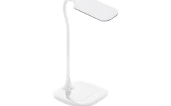 Skrivbordslampor-Eglo Masserie Skrivbordslampa 39cm QI-laddare LED 4000K 3,4W Vit