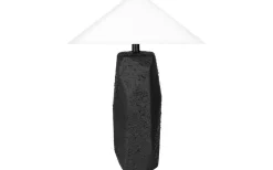Vardagsrum|Sovrum < Globen Lighting Massi Bordslampa 56cm Svart/Vit