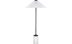 Vardagsrum|Golvlampor < Globen Lighting Matisse Golvlampa 150cm Vit/Svart