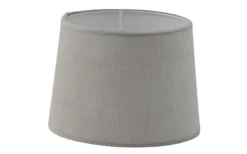 Enfärgade Runda Lampskärmar < Hallbergs Matrix Lampskärm Ø20cm Creme