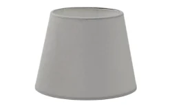 Enfärgade Runda Lampskärmar < Hallbergs Matrix Lampskärm Ø17cm Creme