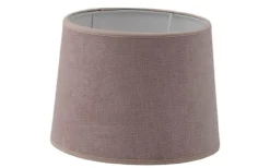 Enfärgade Runda Lampskärmar < Hallbergs Matrix Lampskärm Ø30cm Flamingo