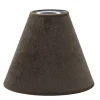 Toppringsskärmar-Hallbergs Matrix Toppringskärm Ø22cm Marron