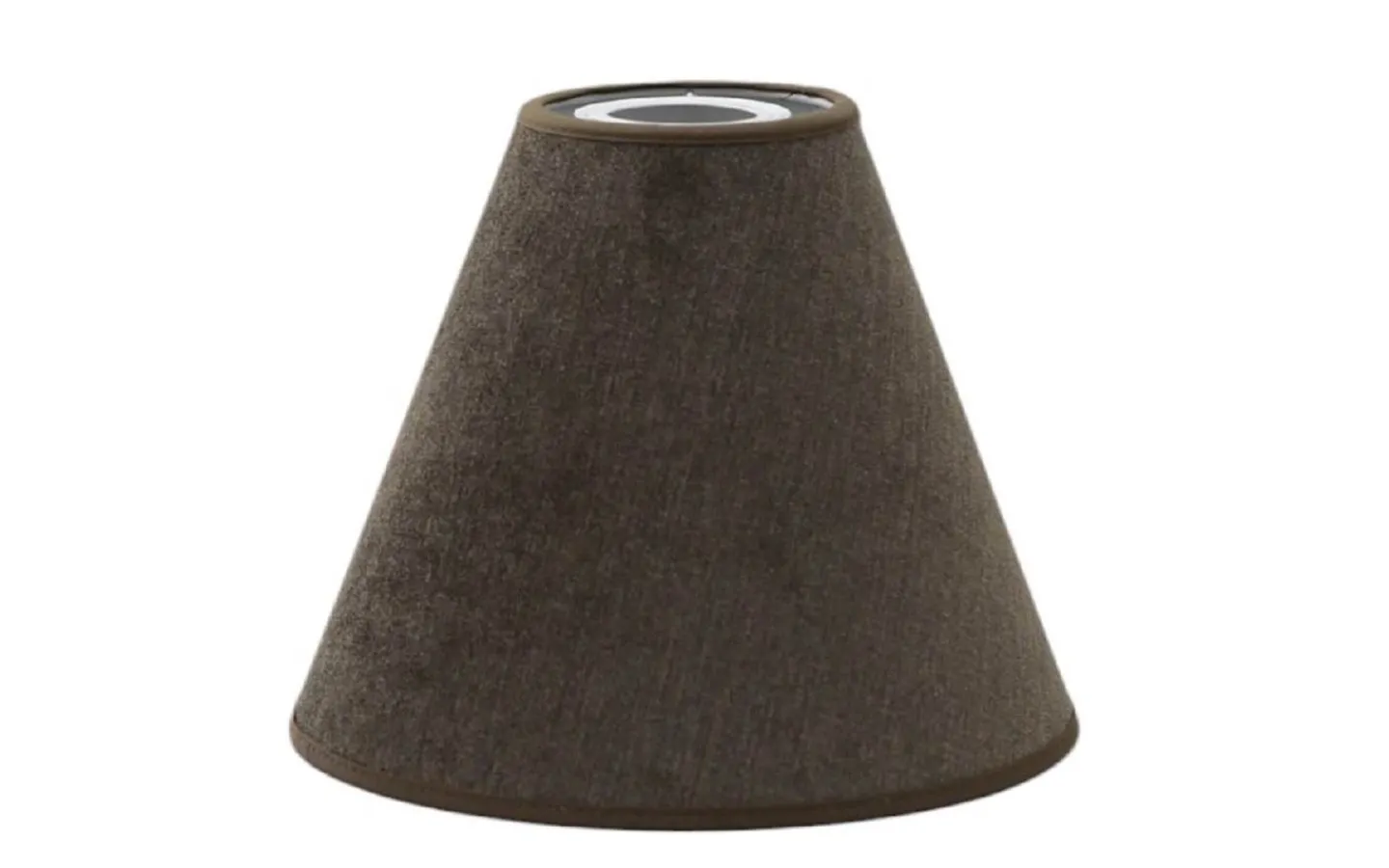 Toppringsskärmar-Hallbergs Matrix Toppringskärm Ø22cm Marron