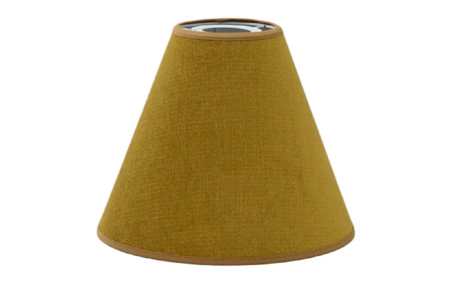 Toppringsskärmar < Hallbergs Matrix Toppringskärm Ø22cm Mustard