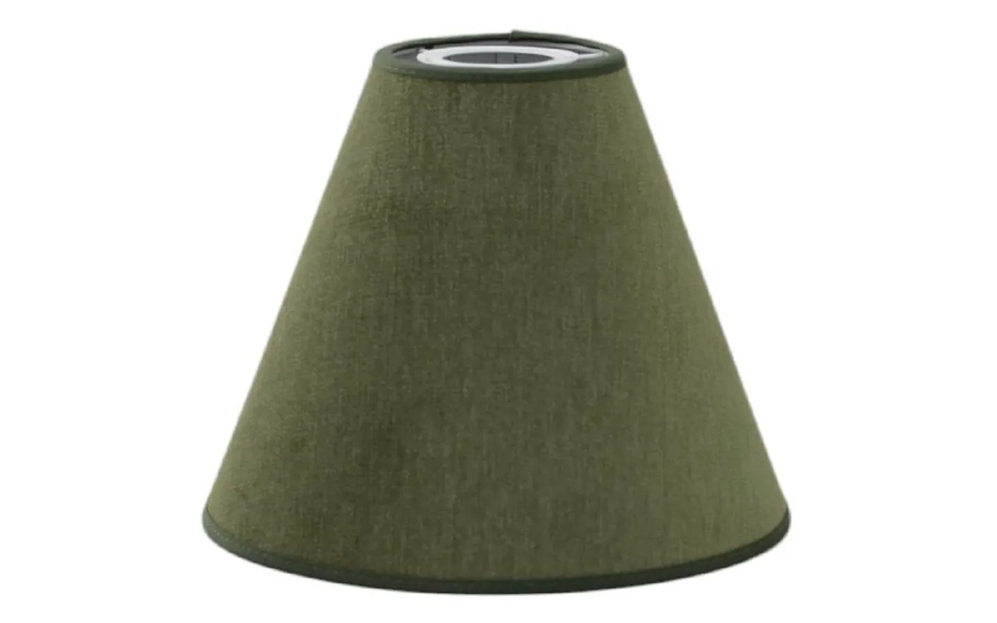Toppringsskärmar-Hallbergs Matrix Toppringskärm Ø22cm Olive