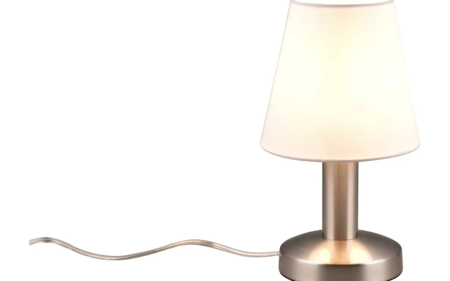 Bordslampor-Trio Lighting Mats II Bordslampa E14 vit