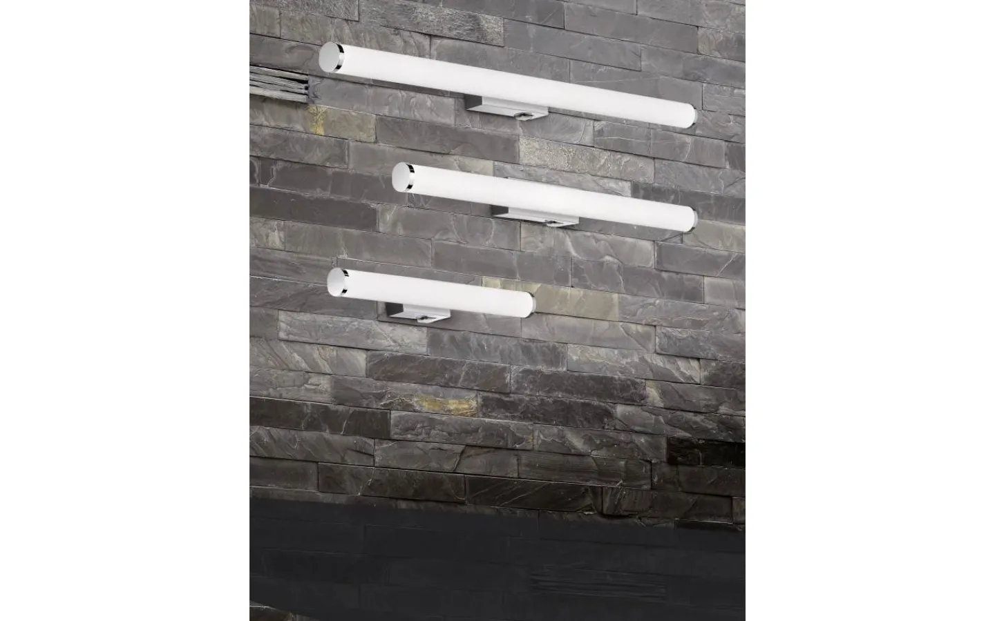 Badrumslampor Vägg < Trio Lighting Mattimo H2O LED Vägglampa 40cm krom IP44