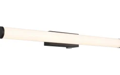 Badrumslampor Vägg-Trio Lighting Mattimo H2O LED Vägglampa 60cm mattsvart IP44
