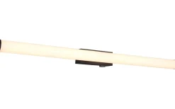 Badrumslampor Vägg < Trio Lighting Mattimo H2O LED Vägglampa 80cm matt svart IP44