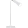 Uppladdningsbara Lampor Inomhus|Läslampor < Reality Maxi Bordslampa LED mattvit uppladdningsbar