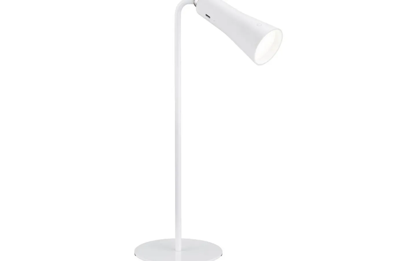 Uppladdningsbara Lampor Inomhus|Läslampor < Reality Maxi Bordslampa LED mattvit uppladdningsbar