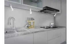 Uppladdningsbara Lampor Inomhus|Läslampor < Reality Maxi Bordslampa LED mattvit uppladdningsbar