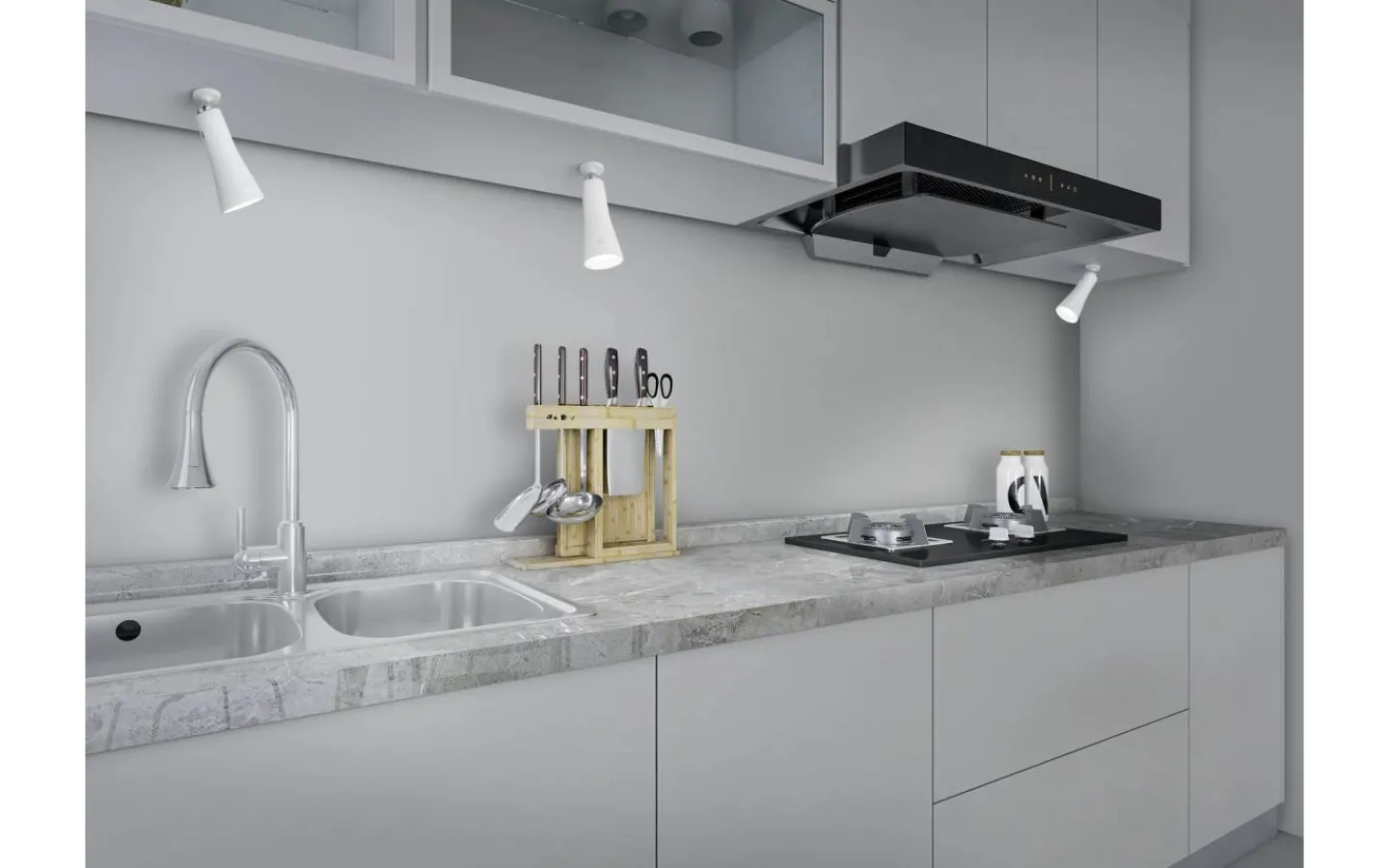 Uppladdningsbara Lampor Inomhus|Läslampor < Reality Maxi Bordslampa LED mattvit uppladdningsbar