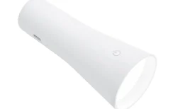 Uppladdningsbara Lampor Inomhus|Läslampor < Reality Maxi Bordslampa LED mattvit uppladdningsbar