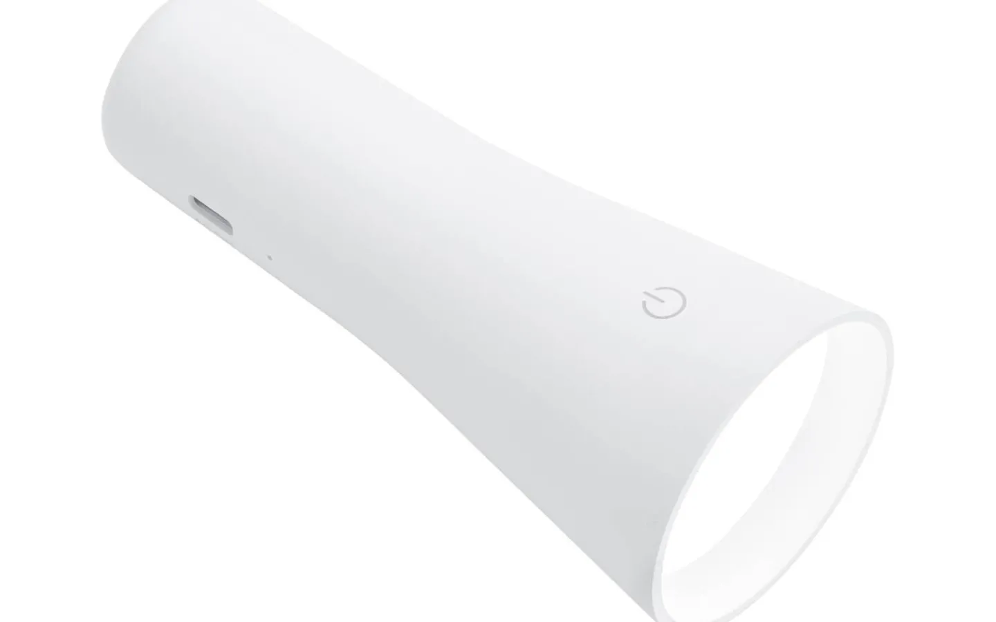 Uppladdningsbara Lampor Inomhus|Läslampor < Reality Maxi Bordslampa LED mattvit uppladdningsbar