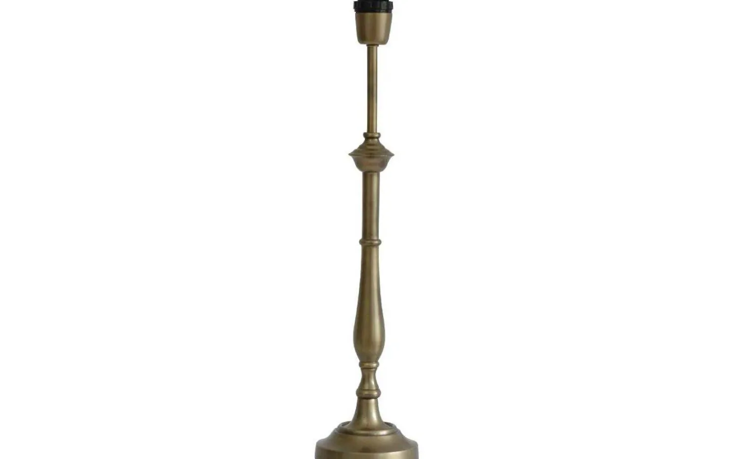Lampfötter-Hallbergs Mayfair Lampfot 57cm Oxid