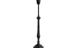 Lampfötter-Hallbergs Mayfair Lampfot 57cm Svart