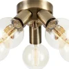 Plafonder-Markslojd Mazzo Plafond 21cm 5L Antikmässing