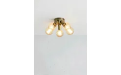 Plafonder-Markslojd Mazzo Plafond 21cm 5L Antikmässing