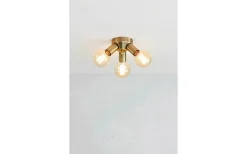 Plafonder < Markslojd Mazzo Plafond 21cm 3L Antikmässing