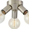 Plafonder < Markslojd Mazzo Plafond 21cm 3L Satin Nickel