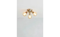 Plafonder < Markslojd Mazzo Plafond 21cm 3L Satin Nickel