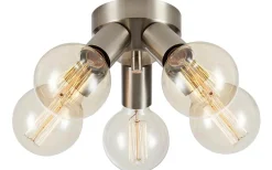 Plafonder < Markslojd Mazzo Plafond 21cm 5L Satin Nickel