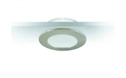 Downlights, Spotlight|230V Led Spotlights-Malmbergs MD-232 Downlight 3000K 10W Satin 230V IP44