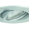 Downlights, Spotlight|230V Led Spotlights < Malmbergs MD-880 Downlight 2700K 4,5W Silver 230V IP21